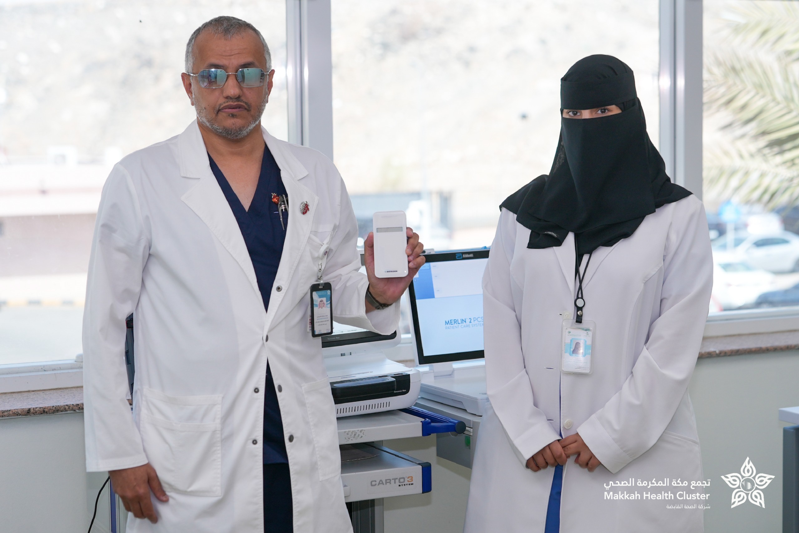 “مدينة الملك عبدالله الطبية” تطلق خدمة مراقبة منظمات القلب عن بُعد